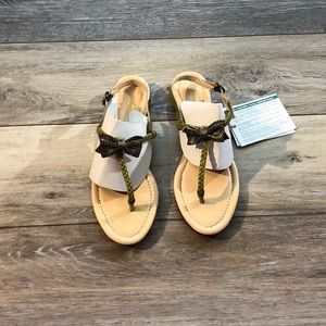 Green Casuals Sandals
